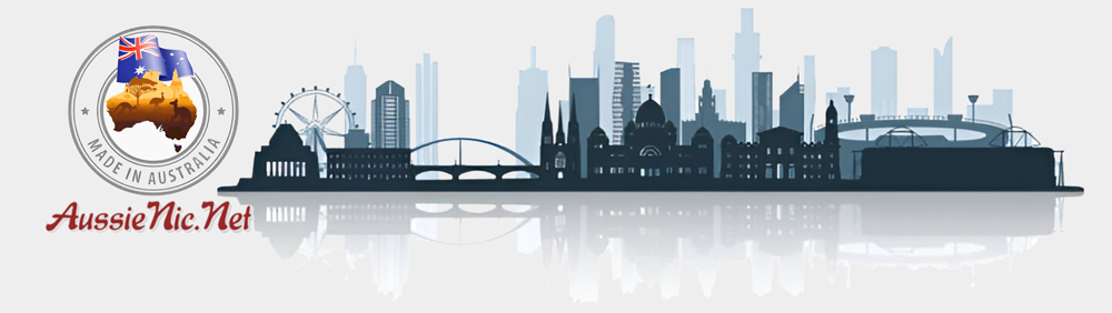 Made in Australia - Flinders Wharf Logo
